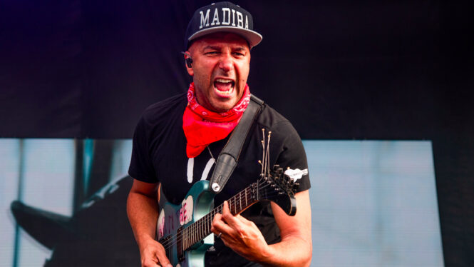 Tom Morello Named 2024 Woody Guthrie Prize Honoree