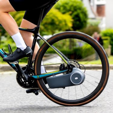 Turn almost any bike into an e-bike with the Clip