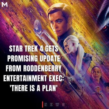 Updates From Star Trek 4, and More