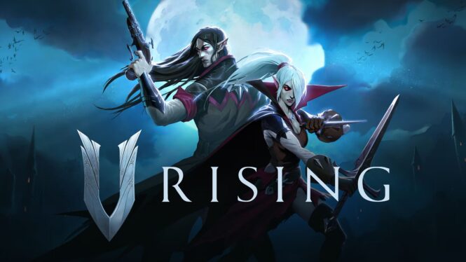 V Rising comes to PS5 this June alongside Castlevania special edition
