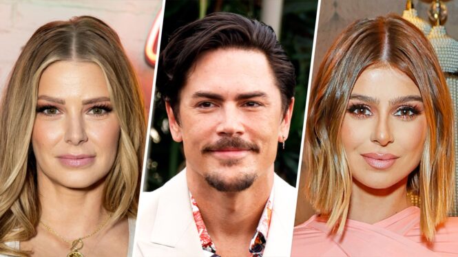 Vanderpump Rules Season 11 Reunion Teaser Reveals Ariana Madix Discovering Bombshell News About Tom Sandoval