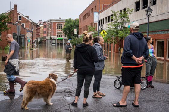 Vermont close to becoming first state to charge Big Oil for climate damage