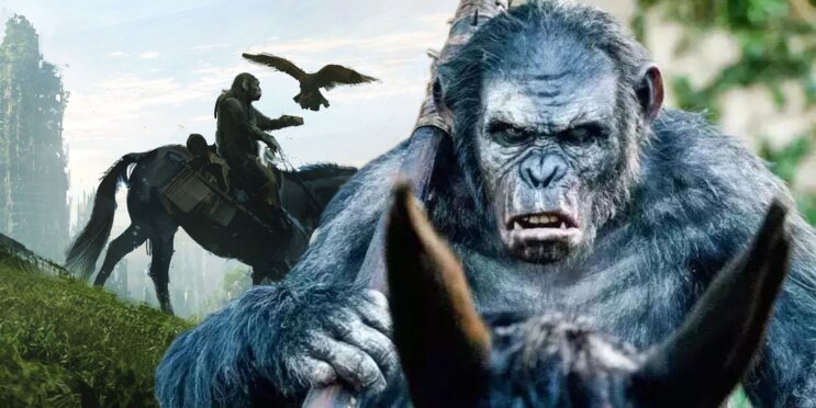 War For The Planet Of The Apes Scrapped Koba Plan Is Bad News For This Kingdom Characters Return