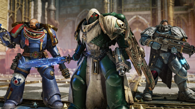 Warhammer 40K: Space Marine 2’s new trailer shows off co-op chaos