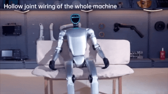 Watch This New Robot Relax in the Creepiest Way Possible