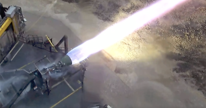 Watch this SpaceX Raptor engine blow up during testing