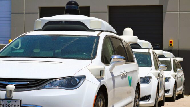 Waymo robotaxis now completing 50,000 paid trips a week