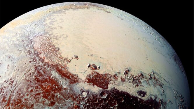 We could float effortlessly in Pluto’s subsurface ocean