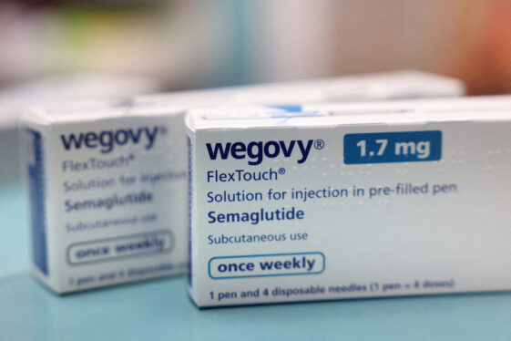Weight loss from Wegovy sustained for up to four years, trial shows