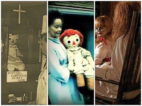 What Happened To The Real Annabelle Doll