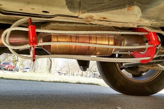 What is a catalytic converter? And how can you protect yourself from theft?