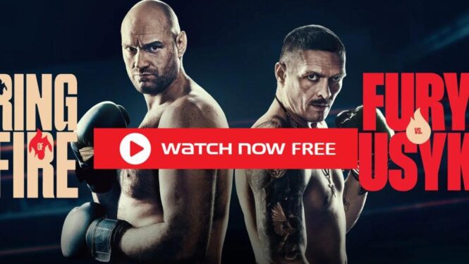 What time is the Fury vs Usyk live stream? How to watch the undisputed boxing match