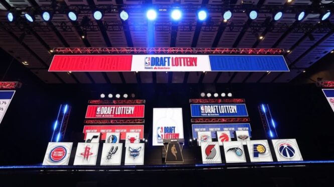 Where to watch the 2024 NBA Draft Lottery live stream