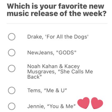 Which Is Your Favorite New Music Release of the Week? Vote!