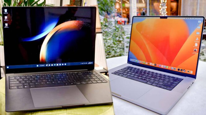 Why Samsung’s answer to the MacBook Pro can’t quite compete