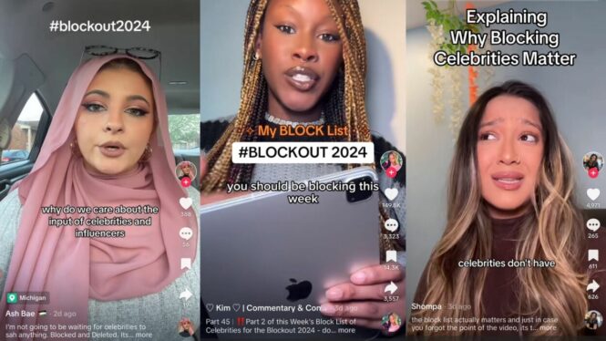 Why TikTok Users Are Blocking Celebrities