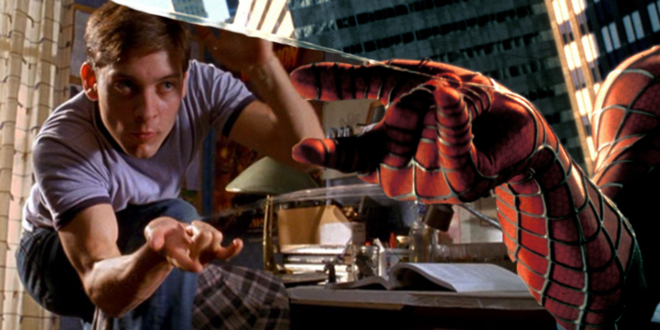 Why Tobey Maguire’s Spider-Man Has Organic Web Shooters
