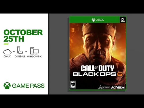 Will Call of Duty: Black Ops 6 be on Xbox Game Pass?