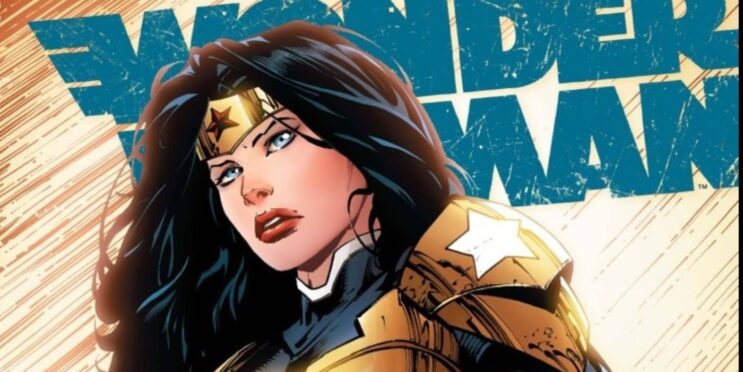 Wonder Womans Short-Lived Sleeve Costume Gets New Life in Gorgeous Cover