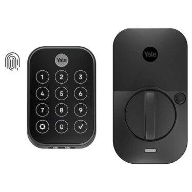 Yale Keypad Touch lets you control the front door with your fingerprints