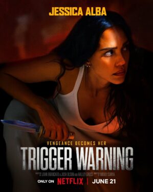 You might need a trigger warning for Netflix’s new action movie Trigger Warning