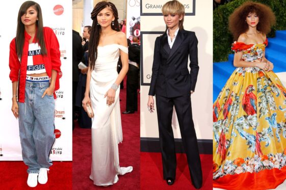 Zendaya’s Style Evolution, From 2010 to Now