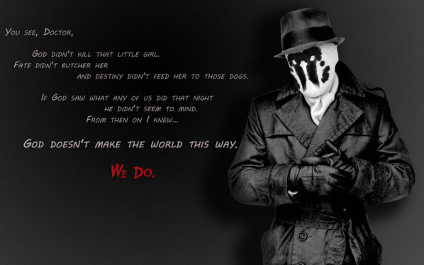 10 Best Rorschach Quotes in Watchmen (And What They Reveal)
