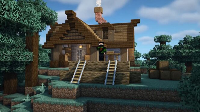 10 Coolest Minecraft House Ideas To Build In 2024