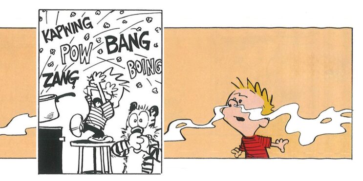 10 Funniest Calvin and Hobbes Comics About Food