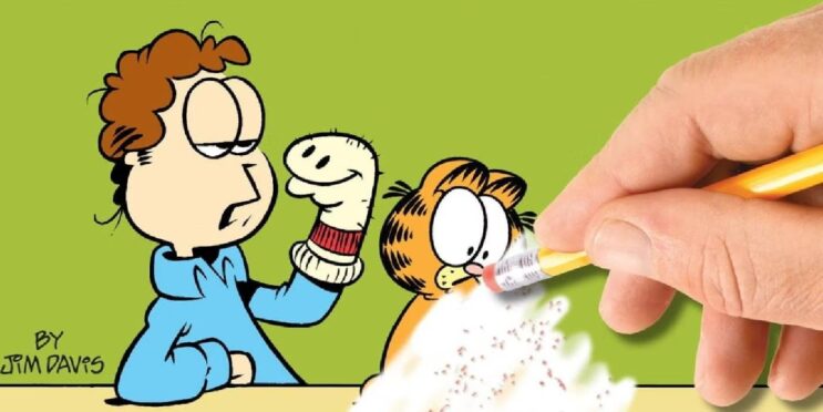10 Funniest Garfield Comics Where Garfield Loses