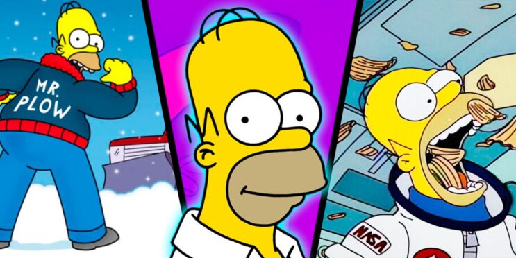 10 funniest Simpsons moments ever, ranked