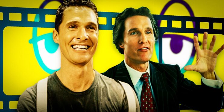 10 Matthew McConaughey Movie Moments I Will Never Forget