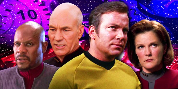 10 Most Important Star Trek Time Travelers
