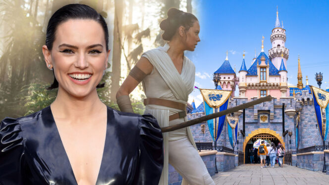 10 Years After She Joined Star Wars, Daisy Ridley Finally Meets Rey