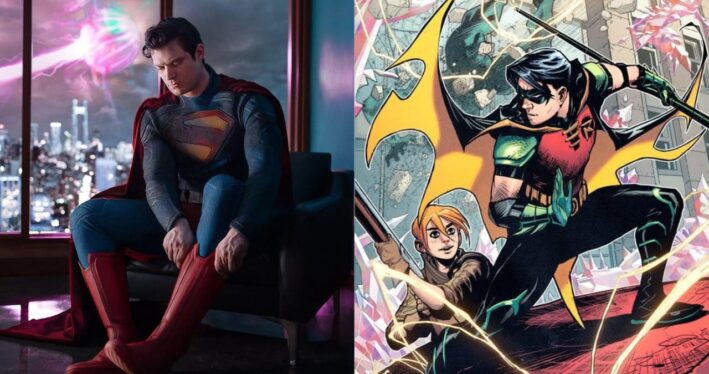 11 DC Easter Eggs In Superman’s New Set Photos