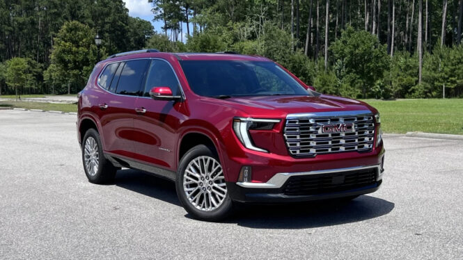 2024 GMC Acadia First Drive Review: Big on character