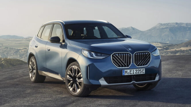 2025 BMW X3 debuts bold new design, even bolder interior for next generation