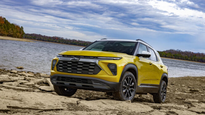 2025 Chevrolet Trailblazer Review: Cute, but there’s stiff competition