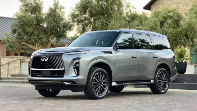 2025 Infiniti QX80 First Drive Review: So close to being great