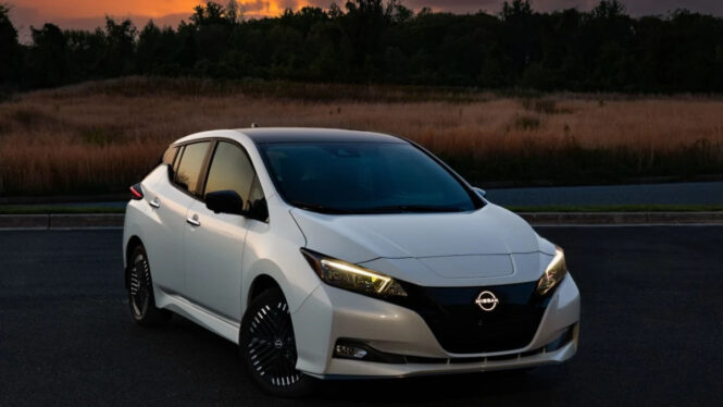 2025 Nissan Leaf pricing stays the same, but it could still cost you more