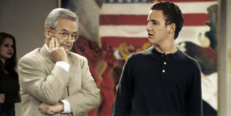 3 Boy Meets World Cast Members Reunite With Mr. Feeny Actor In New Photo