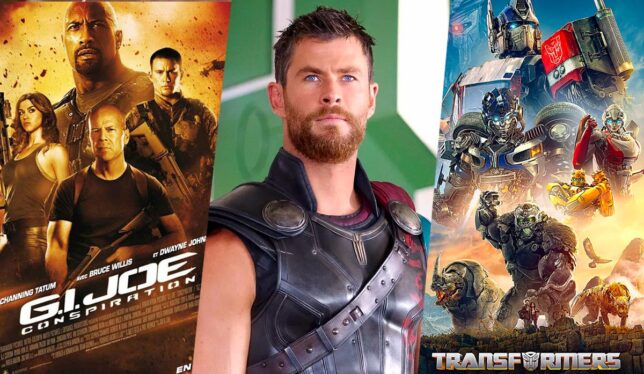 8 Characters Chris Hemsworth Could Play In Transformers & G.I. Joe’s Crossover Movie