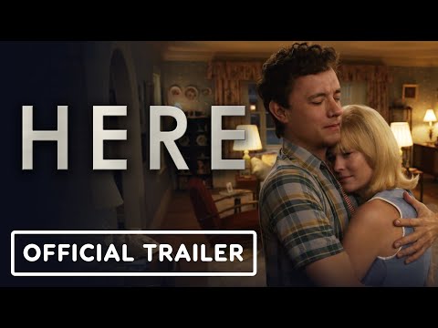 Here – Official Trailer (2024) Tom Hanks, Robin Wright