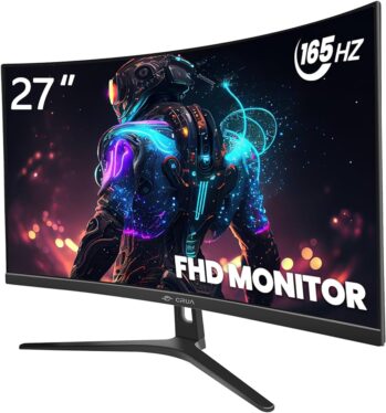A 27-inch curved gaming monitor for $134? You read that right