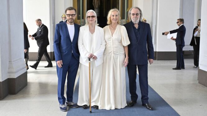 ABBA Receives Prestigious Swedish Knighthood Career That Started at Eurovision