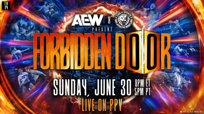 AEW Forbidden Door 2024: How to Watch the Pay-Per-View Wrestling Event Online  