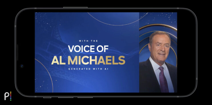 AI-Generated Al Michaels to Deliver Paris Olympics Highlights