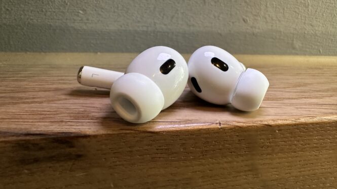 AirPods with IR cameras are rumored to be on the way – but we’ll have to wait a while for them