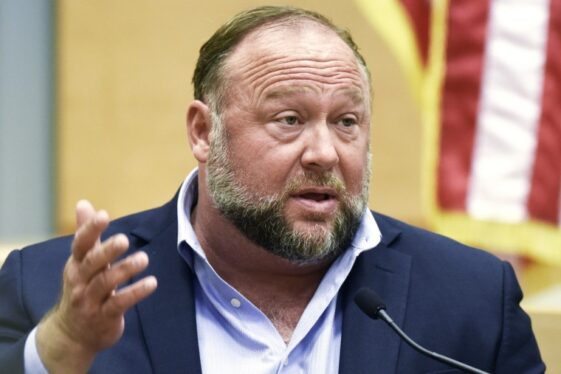 Alex Jones Asks Court for Permission to Sell InfoWars to Pay Sandy Hook Families That He Defamed