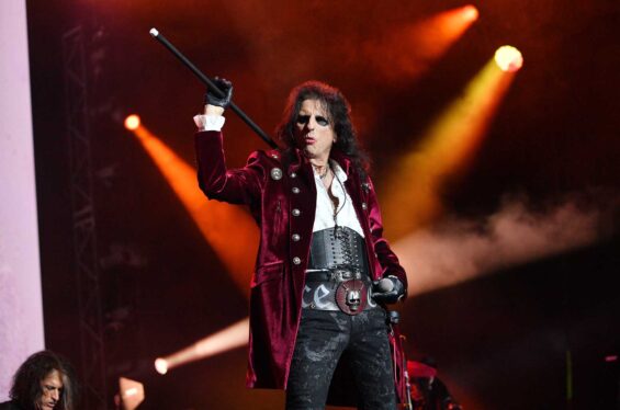 Alice Cooper Relaunches Satirical U.S. Presidential Campaign: ‘It’s the Same Joke Over and Over’